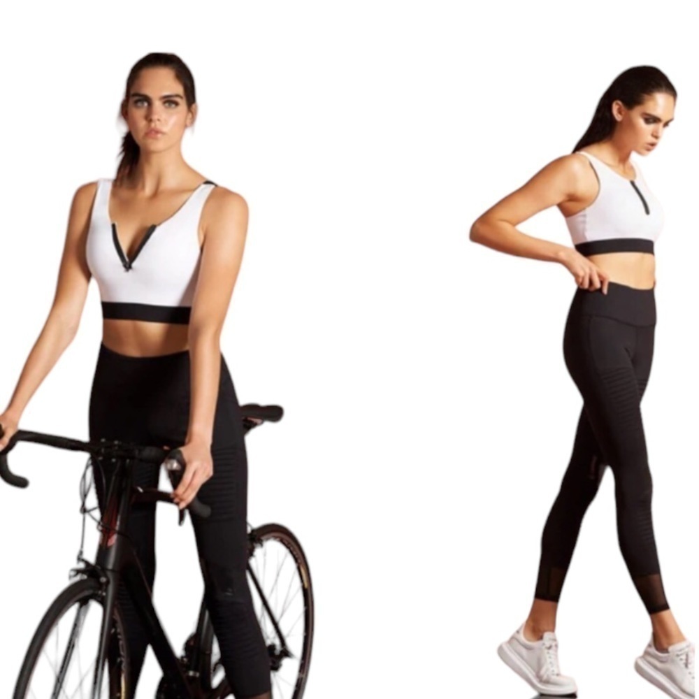 Khongboon Activewear High Energy Sports Bra NWT